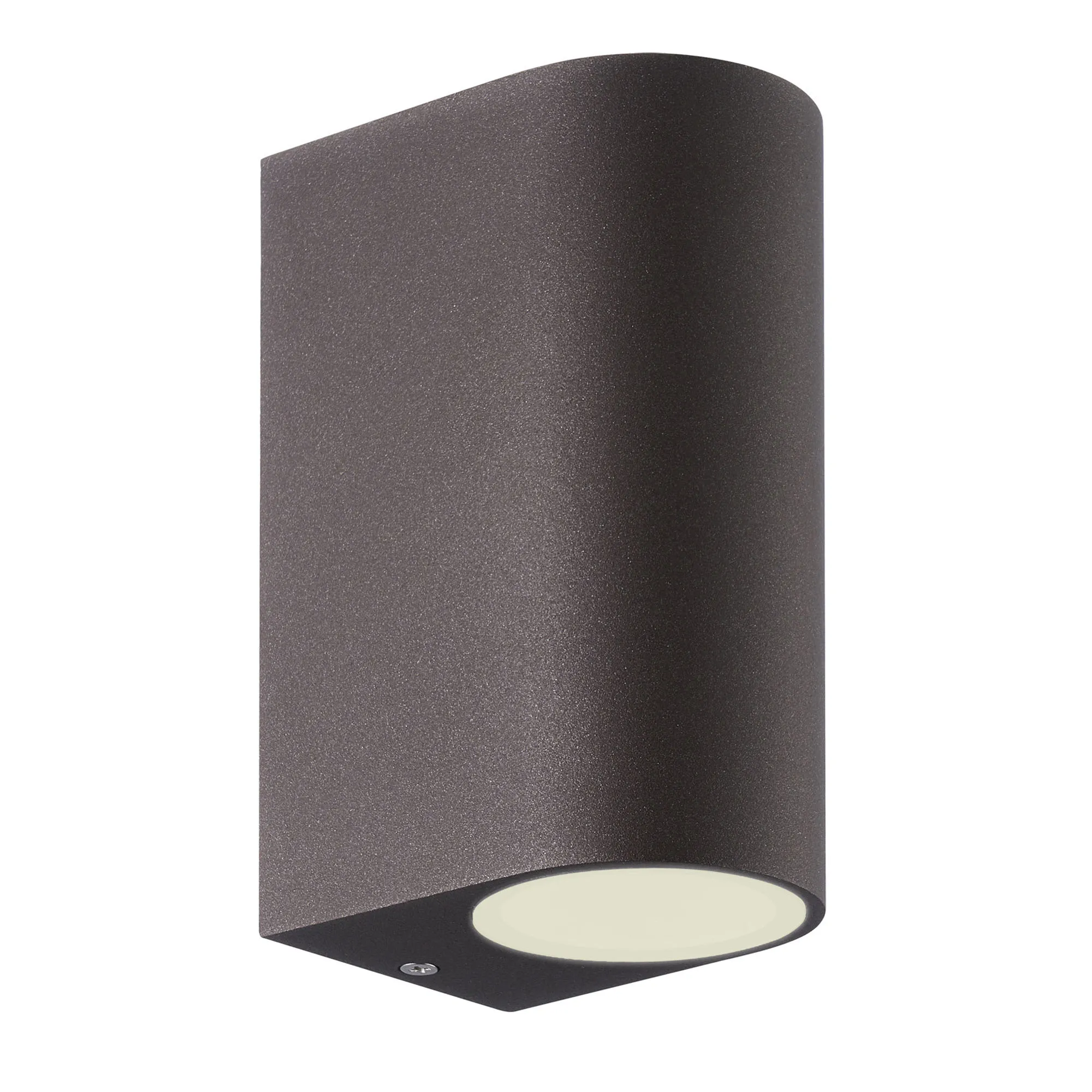 M7470  Kandanchu Round Wall Lamp 2 Light Rust Brown